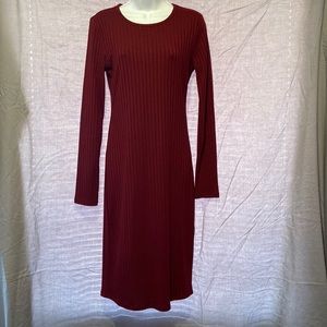 Forever 21 dress. Size L. Body con.